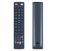 Kit di telecomandi universali di ricambio per Alba Bush per Technika LCD TV | Per Blaupunkt, Sharp, per TV E-Motion SMART LED LCD, nessuna configurazione necessaria, completamente funzionale, sensibile