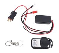Kit di telecomando e ricevitore per verricello radiocontrollato RC, di controllo per verricello da crawler RC in 1/10 con interfaccia a spina T, design impermeabile