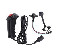Kit di telecomando per verricello per auto, telecomando elettrico per verricello da camion con cavo da 7,5 piedi, controller per verricello ad alte prestazioni, sicuro e