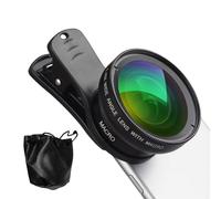 Kit di telefoniche - Alta chiarezza 0,45x, grandangolare, Macro precisione 15x | Add-on fotocamera per Smartphone Universale migliorare Le Foto la Natura, Prodotti e Momenti jo