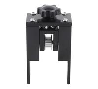 Kit di tenditori per cinghia sincrona in lega per gli assi X-Y della stampante 3D, parti lineari di movimento nere per CR10, tenditore per cinghia facile da installare con elevata