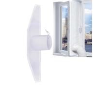 Kit Di Tenuta Finestra Con Ventilazione D'Aria | Impermeabile e Protezione UV - Sigillante Universale per Finestre,per Uso Domestico, Dormitorio, Appartamento, Affitti, Cucina, Ristorante