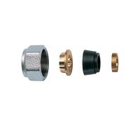 KIT di tenuta in gomma a compressione per tubo rame diametro 14 mm cod. 8427 - Far
