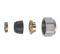 Kit di tenuta in gomma a compressione per tubo rame in 4 pz Far 14mm