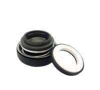 Kit di tenuta meccanica, 5 pezzi SB-12 Guarnizioni meccaniche for pompa acqua automatica Albero da 12 mm Acciaio inossidabile CAR/CER/NBR