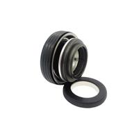 Kit di tenuta meccanica, 5 pezzi SB-17 Std Guarnizioni meccaniche for pompa acqua automatica Albero da 17 mm CAR/CER/NBR Acciaio inossidabile