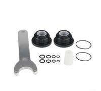 Kit di tenuta per cilindro sterzo marino preidraulico per SeaStar HC5345 per HS5157 con set completo di attrezzi e tappi (A)