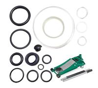 Kit Di Tenuta Per Martinetto Da Pavimento Da 15 Pezzi - Kit Di Riparazione Completo Paraolio Per Martinetto Orizzontale Da 3 Tonnellate Con, Idraulici Con Anelli Di Tenuta Olio, Strum