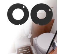 Kit di tenuta per perdite in gomma per WC RV Guarnizione a sfera per scarico WC