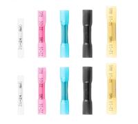 Kit di terminali a crimpare termorestringenti, manicotto di saldatura impermeabile, connettori per cavi elettrici, giunzione cavi per autoveicoli