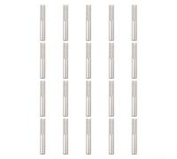 Kit di terminali per cavi invisibili in acciaio inossidabile per ferramenta da 1/8", T316 di grado marino, resistente, per una facile installazione e riutilizzo