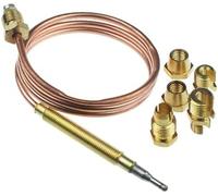 Kit Di Termocoppia Universale, 600Mm In Rame, Con Molteplici Accessori Per Stufe