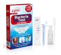 Kit di test acqua per batteri coliformi, E. coli, salmonella, legionella e altri ceppi - test batterico facile, veloce e accurato per acqua di pozzo