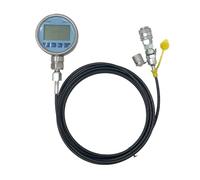 Kit di test del manometro idraulico, connettore di pressione della pompa di pressione olio digitale da 600 bar(0-600 bar 0.2,2m Hydraulic hose)