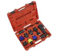 Kit Di Test Della Pressione Del Sistema Di Raffreddamento Sealey 10 Pezzi VS0013