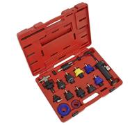Kit Di Test Della Pressione Del Sistema Di Raffreddamento Sealey 13 Pezzi VS0014
