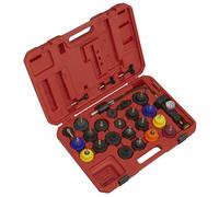 Kit Di Test Della Pressione Del Sistema Di Raffreddamento Sealey 25 Pezzi VS0011
