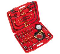 Kit Di Test Della Pressione Di Iniezione Del Carburante Sealey VSE212