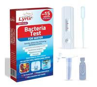 Kit di test dell'acqua per batteri coliformi per E. coli, salmonella, legionella e molti altri ceppi nell'acqua potabile - test batterico facile, veloce e accurato per acqua di pozzo, acqua di