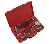 Kit Di Test Di Compressione A Benzina Sealey 10 Pezzi VSE206
