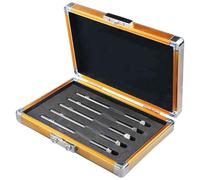 Kit di test di durezza - Tester per graffi 1-9 con plettri e scatola per l'identificazione dei minerali industriali