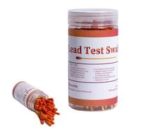 Kit di test di vernice al piombo - Test Rimuovere i prove dei lead di casa in eccesso tamponi | Risultato di prestazioni di rilevamento preciso Kit di testimonianza Leaad | Risultati dei test rapidi p
