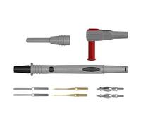 Kit di test multimetro elettrico per test multimetro - 20 ° sonda di perforazione filo - per ago multiplo, kit di lead di prova