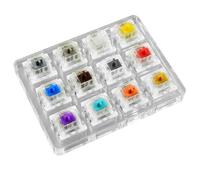 Kit di test per campionamento - Dispositivo di test compatto per tastiera, strumento di prova versatile con assi multipli | Tester affidabile per la sensazione di commutazione, corsa dei tasti e