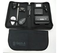 Kit Di Test Per Gemme Portatile Gemmologia Gemmologi Gioiellieri - TG2