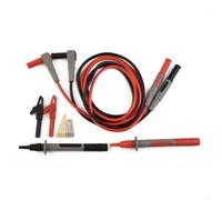 Kit di test per multimetro digitale con sonde standard da 2 mm punte speciali da 0,3 mm e clip a coccodrillo per misurazione della potenza e diagnostica del circuito