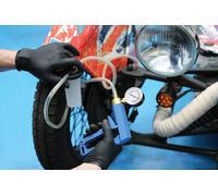 Kit Di Test Per Vuoto E Sanguinamento Freni | 8018 LASER Nuovo