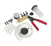 Kit Di Test Per Vuoto E Sanguinamento Freni | VS4021 Sealey Nuovo