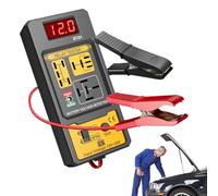 Kit di Test Relè per Auto,Rivelatore diagnostico di tensione con cavi a pinze | Tester Diagnostico Batteria 12V e 24V | per Fuoristrada, Pickup, Minivan, Moto