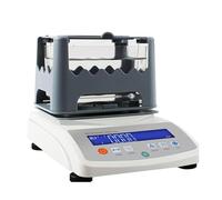 Kit di tester di purezza dell'oro digitale automatico misuratore di densità for oro argento platino metalli preziosi test for lingotti di gioielleria(1200a)