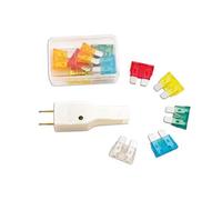 Kit Di Fusibili E Tester Gunson - 13 Pezzi 77103