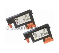Kit di testine di stampa HP C9381A nero/giallo e C9382A magenta/ciano