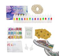 Kit Di Tintura Annodati - Kit Tintura Per Cravatta | Kit Colorante Annoiato Aerosol | Kit Di Spruzzo Da Tingere | Dipinto Per Mestieri, Arte Tessile, Abbigliamento, Attività All'aperto, Scuola, Famigl