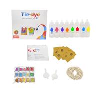Kit Di Tintura Annodati - Kit Tintura Per Cravatta | Kit Colorante Annoiato Aerosol | Kit Di Spruzzo Da Tingere | Dipinto Per Mestieri, Arte Tessile, Abbigliamento, Attività All'aperto, Scuola, Famigl