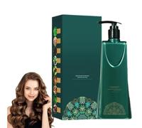 Kit di tintura per capelli delicata a lunga durata, crema colorante per capelli a base vegetale, per la copertura dei capelli grigi, shampoo colorante nutriente per donne e uomini (Marrone scuro)