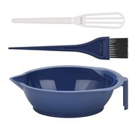Kit di tintura per capelli per capelli ciotola pennello e frullatore per tintura fai da te, strumenti per la miscelazione dei colori, strumenti per colorare