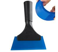 Kit di tintura per finestre automobilistiche: spazzola in vinile resistente, tergicristallo per pellicola per auto | Strumento di pulizia ergonomico con bordo non graffiato, DISPOSI
