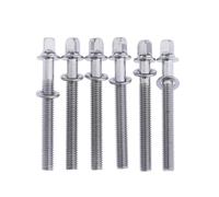Kit Di Tiranti For Batteria Tom Bass Da 6-36 Pezzi Da 50 Mm | Tiranti 6/12/18/24/36 pezzi da 50 mm, cerchi for grancassa tom