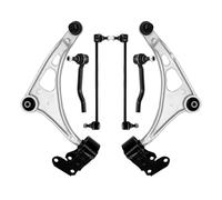 Kit di tiranti per barra stabilizzatrice anteriore inferiore da 6 pezzi, compatibili con Acura MDX e Honda Pilot Passport Ridgeline 2014-2022 MS601229