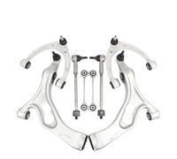 Kit di tiranti stabilizzatori con giunto sferico per braccio di controllo della sospensione anteriore, compatibili con Porsche Cayenne 958 92A, compatibili con VW 7P5.