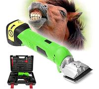 Kit di toelettatura a cordone professionale per cavalli professionisti per cavalli, capre, pony, bovini e grandi cappotti spessi - 220V