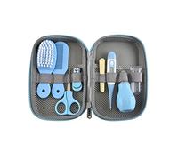 Kit di toelettatura per bambini, articoli per la cura del bambino, set di cure essenziali, set di forniture, kit portatile sanitario 8pcs, chiodo per cutter di sicurezza per neonato, bambino inf..