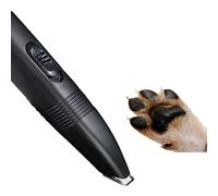 Kit di toelettatura per cani, tagliacapelli professionale per cani, gatti e gattini, tagliacapelli a basso rumore per viso, occhi, orecchie, zampe e piccole aree