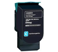 Kit Di Toner Lexmark C232HC0 Cyan Programma Di Reso, 2.300 Pagine ISO IEC 19752