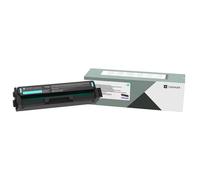 Kit Di Toner Lexmark C320020 Ciano, 1.500 Pagine Per Lexmark C 3224