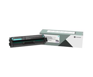 Kit Di Toner Lexmark C320020 Ciano, 1.500 Pagine Per Lexmark C 3224